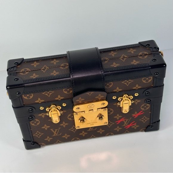 Louis Vuitton Monogram Petite Malle Black - Picture 5 of 16
